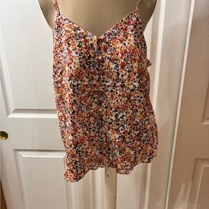 Old Navy Multicolor Floral Camisole